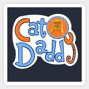 Ginger Cat Daddy Sticker